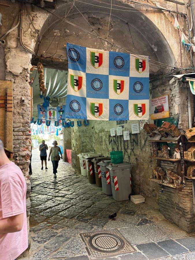 Alfondaco14 Leilighet Napoli Eksteriør bilde